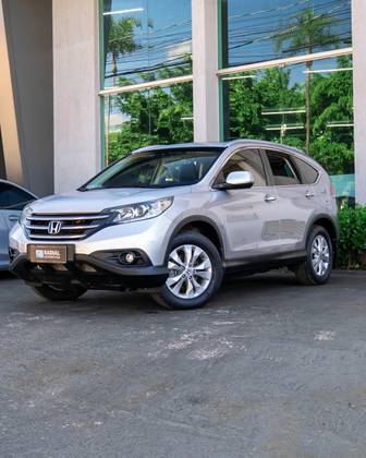 HONDA CRV 2.0 EXL 4X4 16V GASOLINA 4P AUTOMÁTICO HONDA CRV 2.0 EXL 4X4 16V GASOLINA 4P AUTOMÁTICO